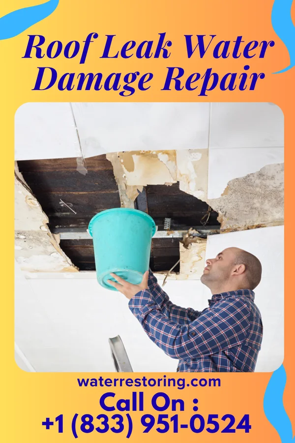 Roof Leak Water Damage Repair in Sweet Water Village, AZ